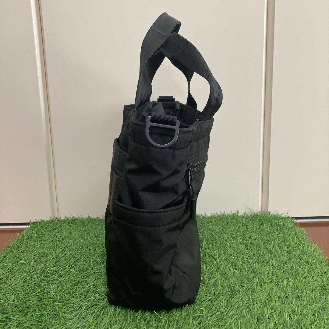 ブリーフィング　ゴルフ　BRIEFING 2WAY カートバッグ　黒