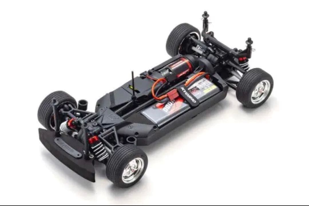 1/10 京商 1966 シボレー ライトグリーン　完成品　フルセット