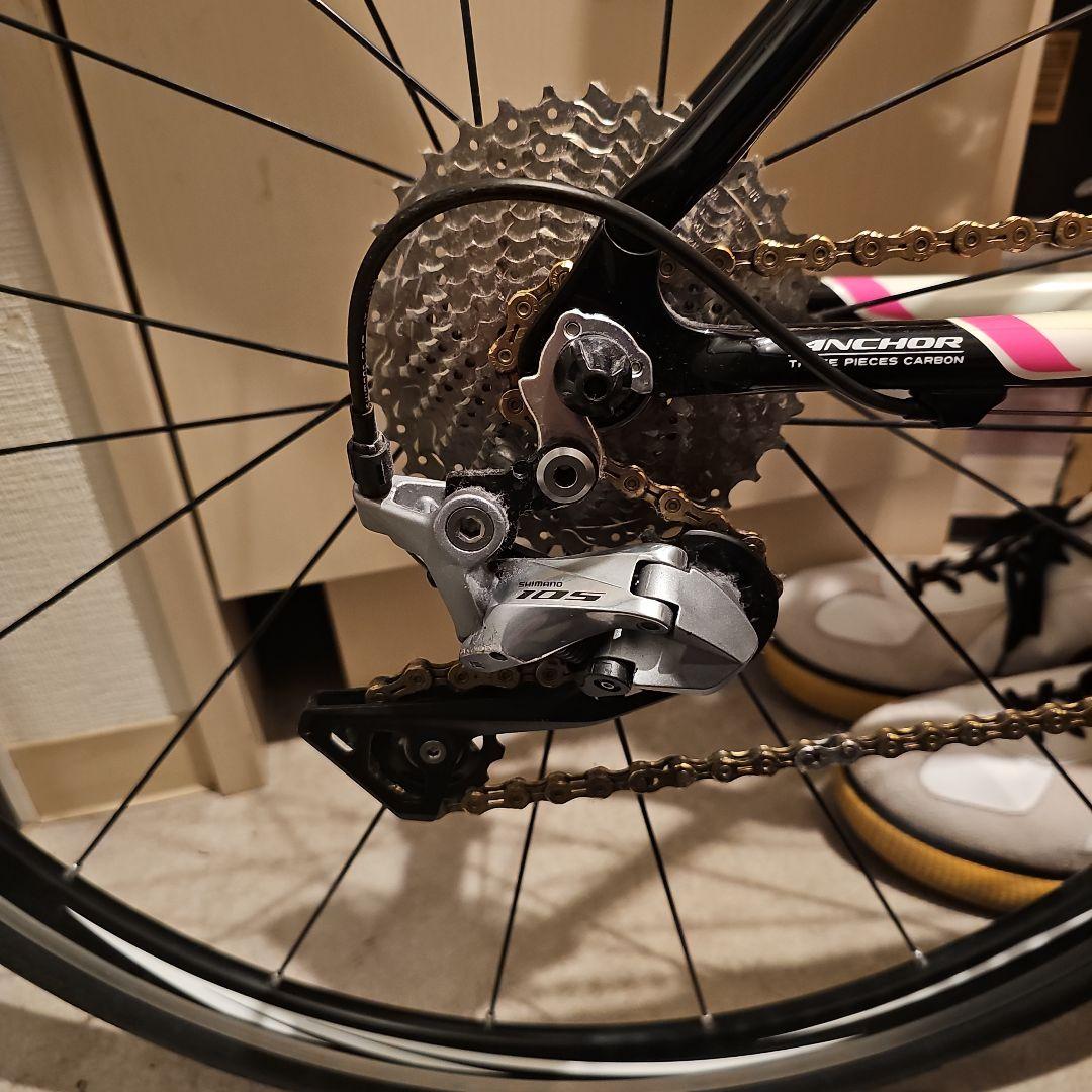 ANCHOR ロードバイク RL8W サイズ390 700C