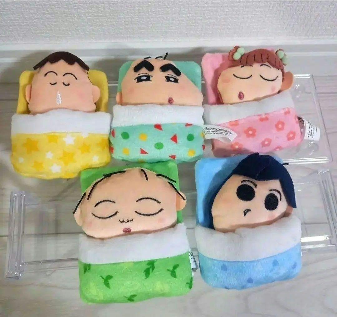 クレヨンしんちゃん ぬいぐるみ マスコット まとめ売り