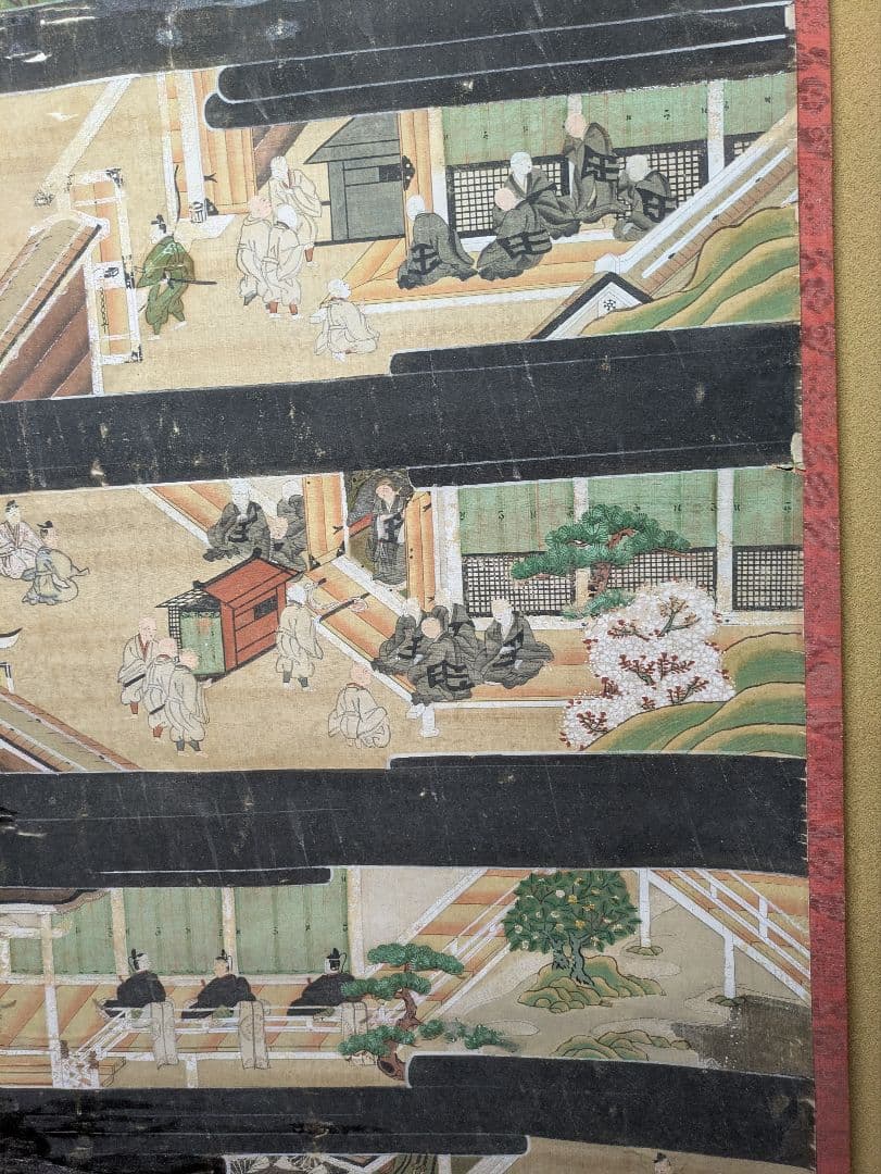 親鸞聖人縁起第三之巻 釋乗如 安永六年