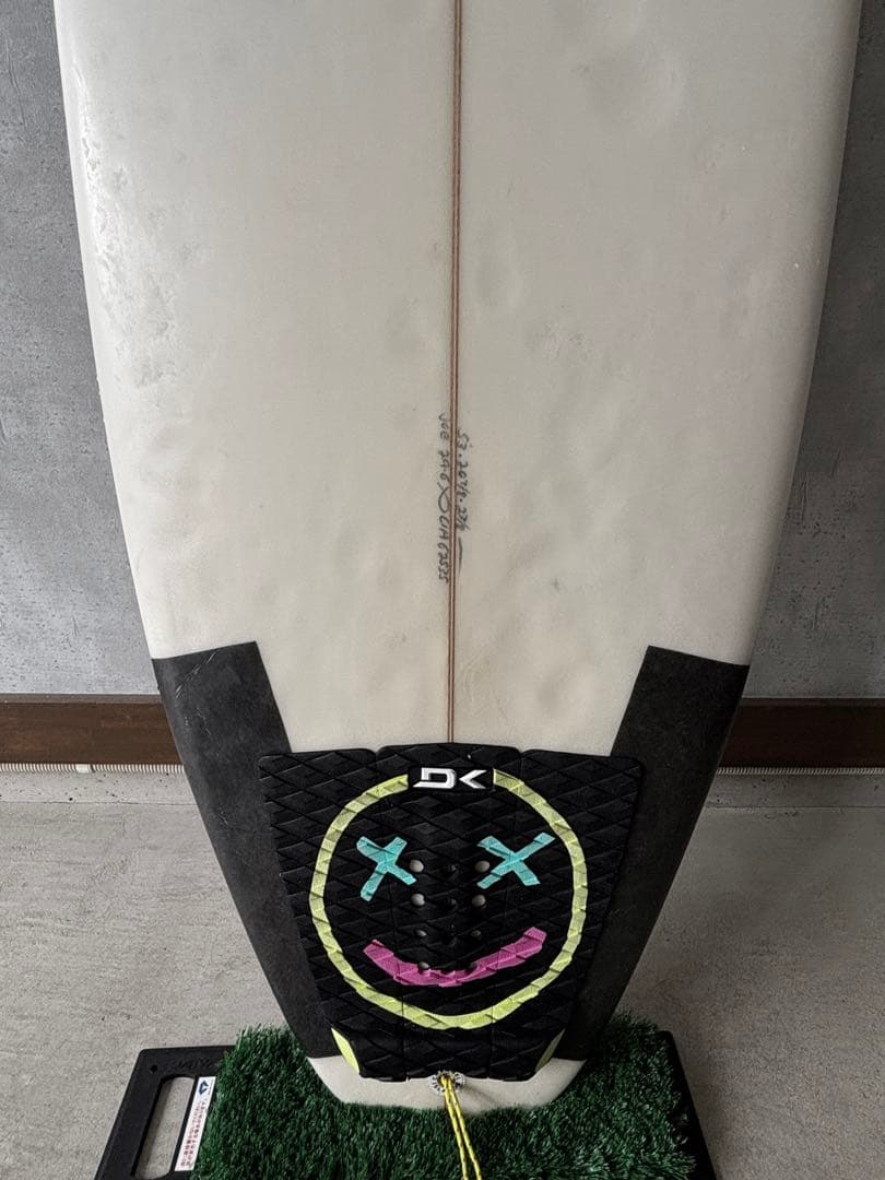 アルメリック アベレージジョー⭐︎5’3 /29.6L フィン•リーシュ•ケース付