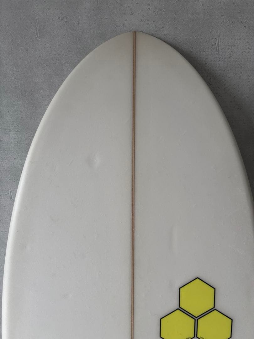 アルメリック アベレージジョー⭐︎5’3 /29.6L フィン•リーシュ•ケース付