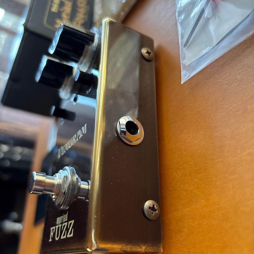 【美品】Vemuram myriad Fuzz ギターエフェクター