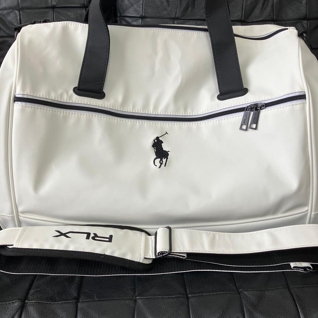 ★新品、未使用★RLX ポロ・ラルフ・ローレン ボストンバッグ　2025年モデル