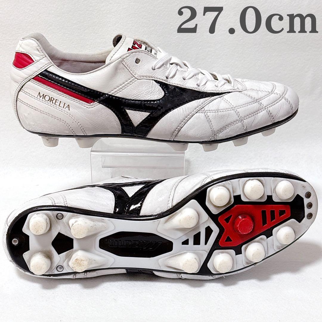 モレリア 2 JAPAN クロスステッチ 27cm ホワイト　白　MIZUNO