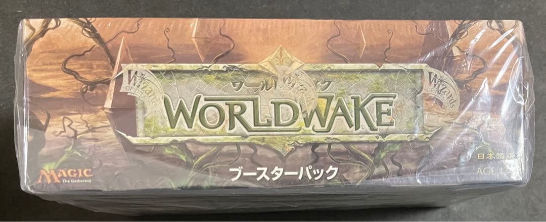 新品　未開封　ワールドウェイク　日本語版　1box