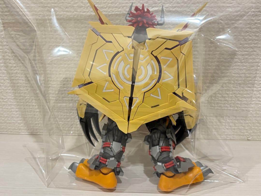 ①ジャンクプラモデル デジモン系・オメガモン ウォーグレイモン デュークモン 他