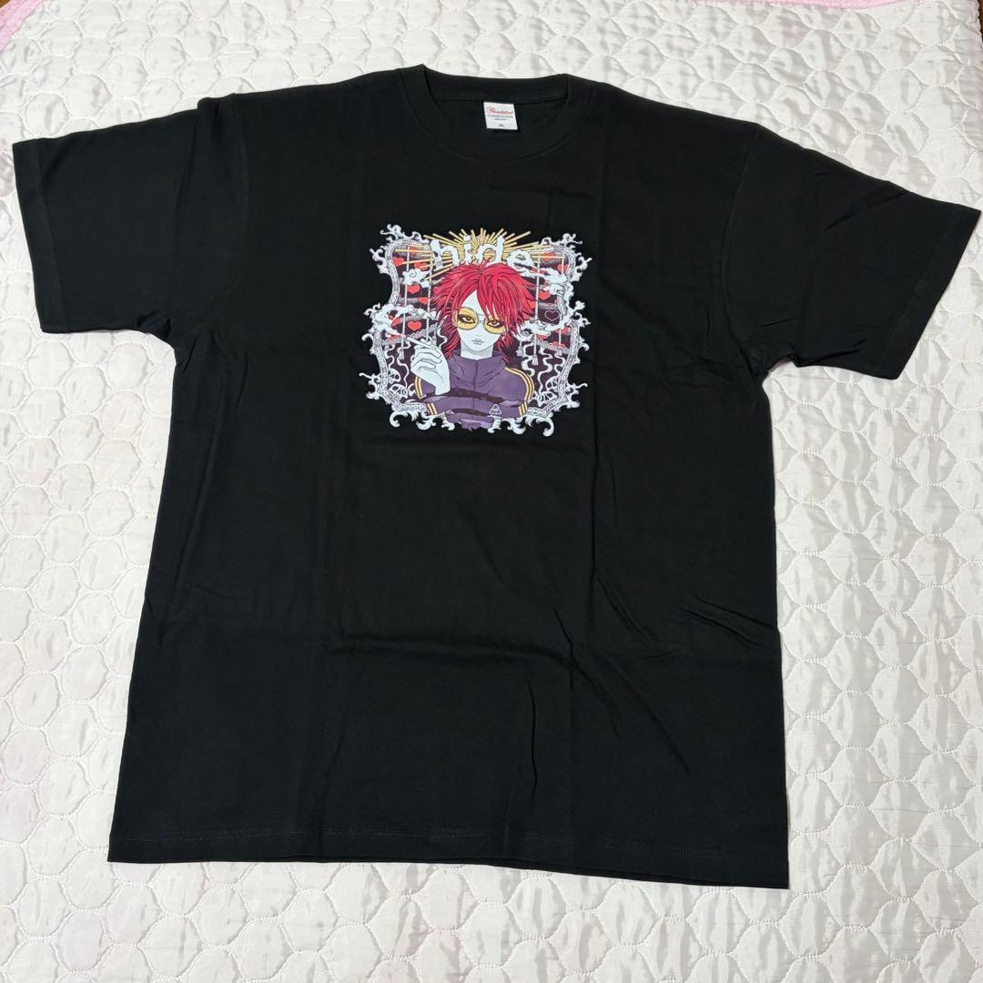 未使用 Tシャツ 2枚セットXLサイズ hide 妖 コラボ　ステッカー付き