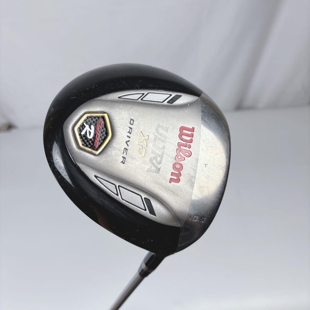 【激安‼️】Wilson ゴルフクラブセット Kasco キャディバッグ付 男右