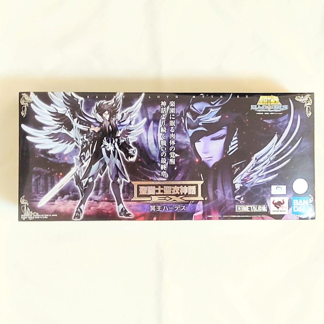 聖闘士星矢 聖闘士聖衣神話EX 冥界3大神 ハーデス タナトス ヒュプノス