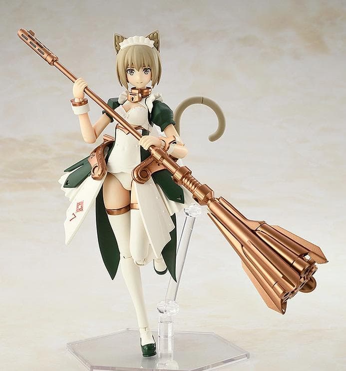 新品PLAMAX ギルティプリンセス メイドロイド クロエ ミャオ アンティーク