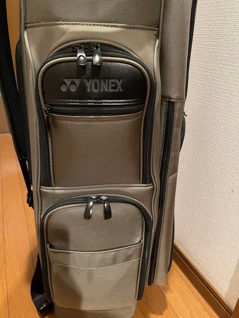ヨネックス　電車移動 リュック式キャディーバック CB-1912 カーキ