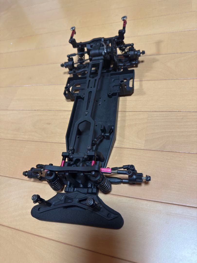 RD2.0シャーシとおまけ