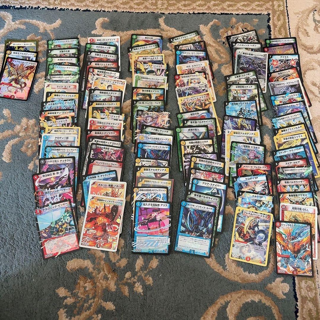 デュエルマスターズまとめ売り　デュエルマスターズ　 DM　デュエマ　まとめ売り