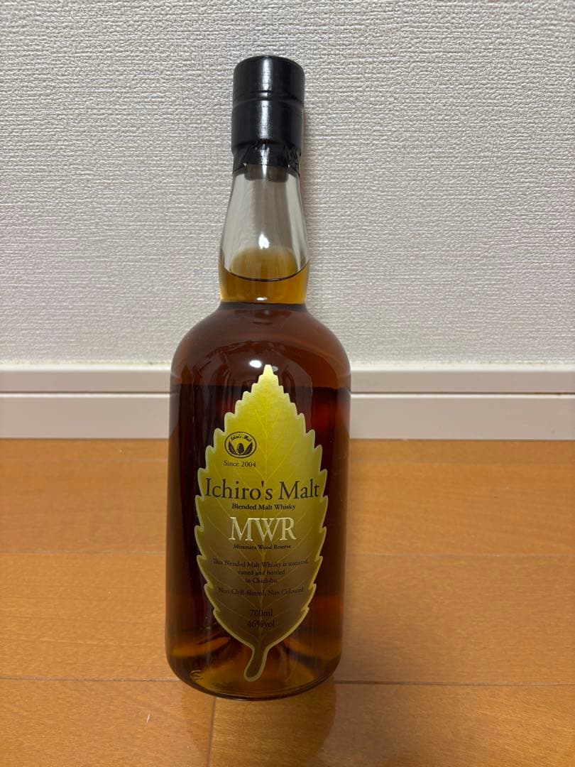 Ichiro's Malt MWR 700ml ウイスキー 新品未開封