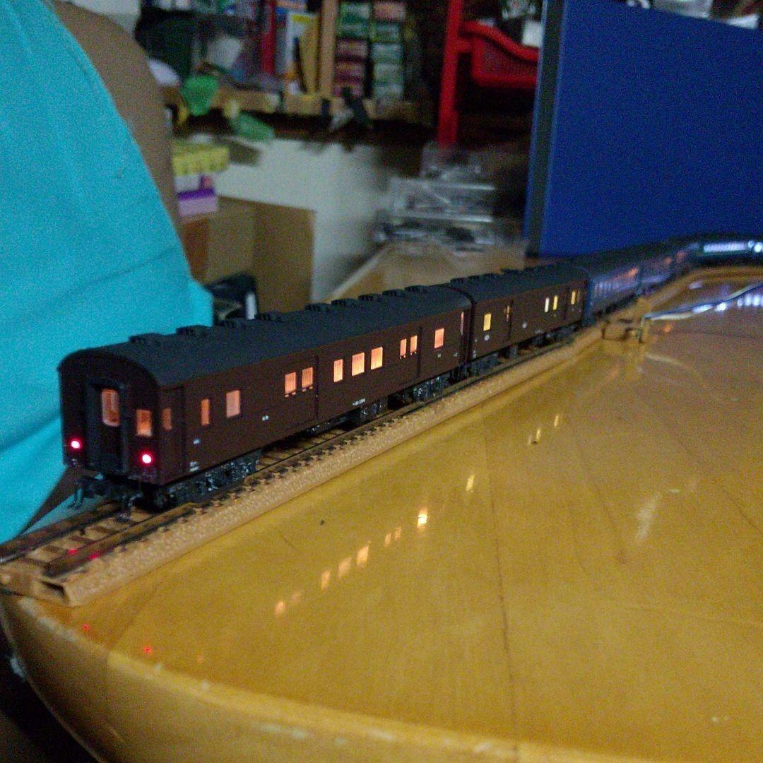 室内灯付*KATO/急行「ニセコ」基本+増結12両*旧型客車