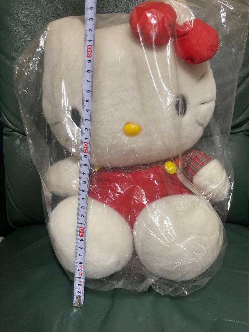 レトロ⭐️1998NAKAJIMAbigハローキティペーパータグ付きB