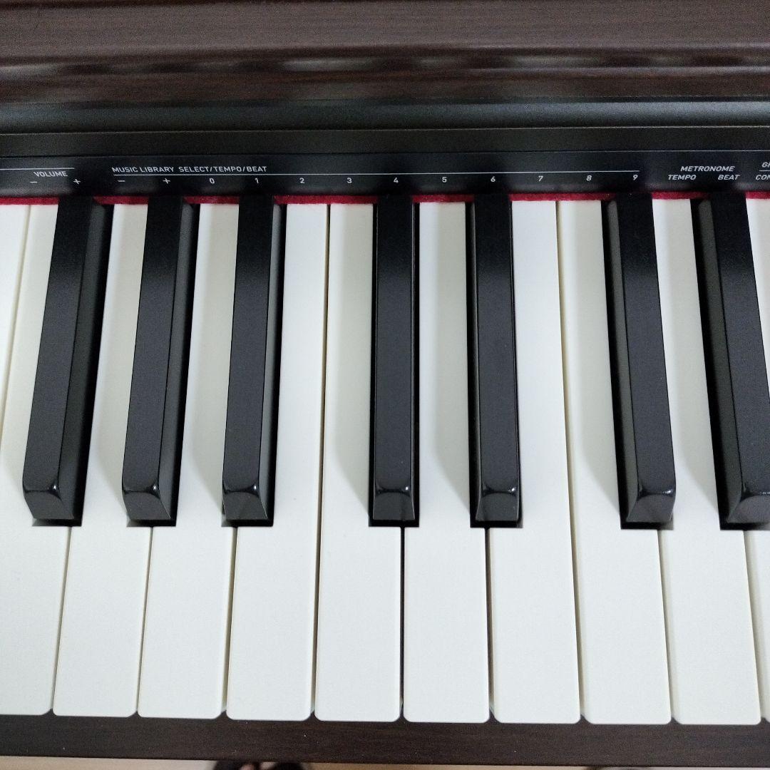 引き取り限定 CASIO電子ピアノPriviA px-770 BN 説明書付