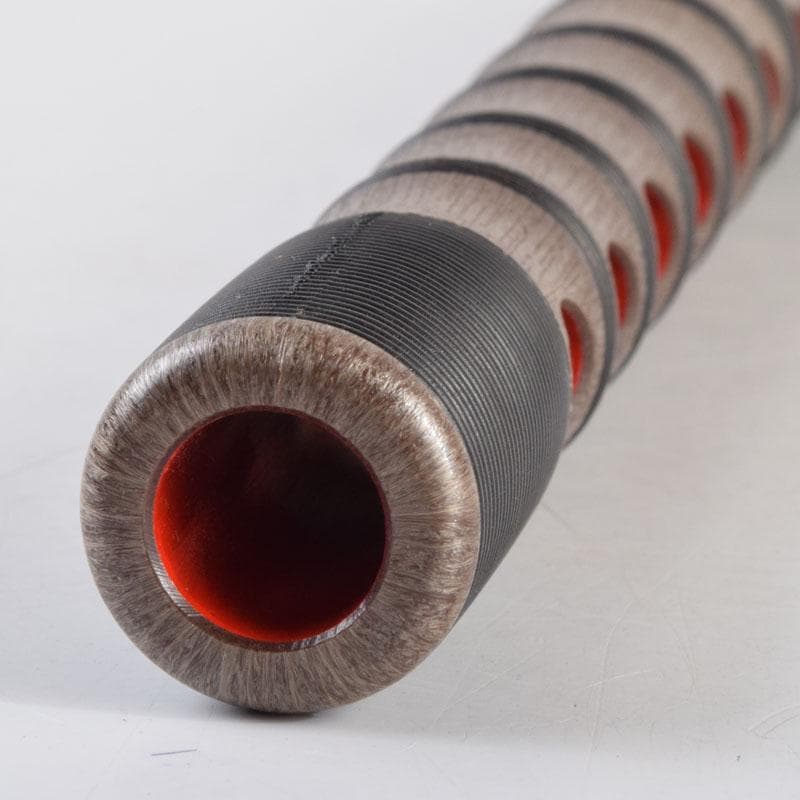 和楽器　木管楽器　横笛　竹笛　袋付　C　9212