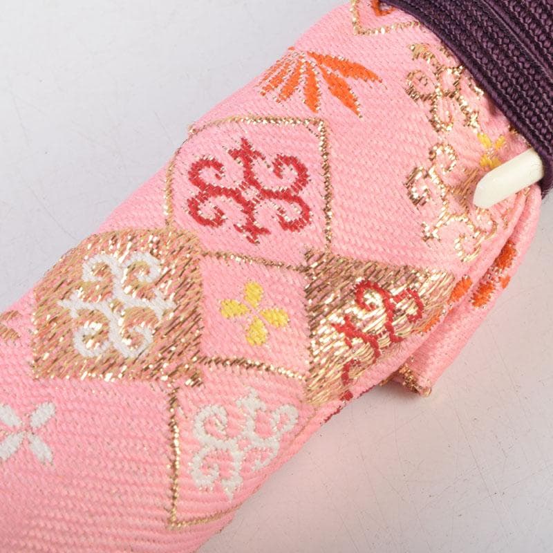 和楽器　木管楽器　横笛　竹笛　袋付　C　9212