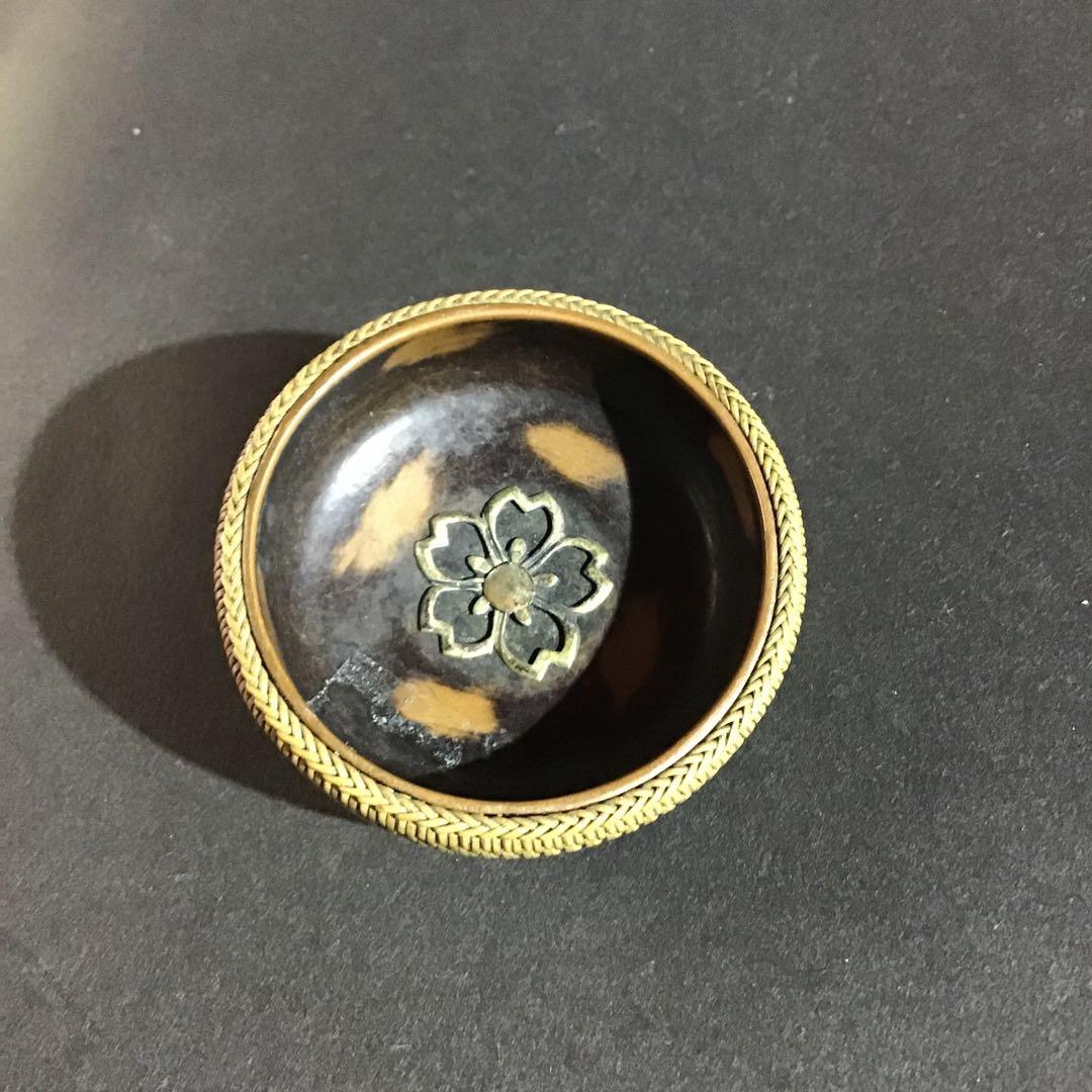 根付　　　編傘　　江戸期