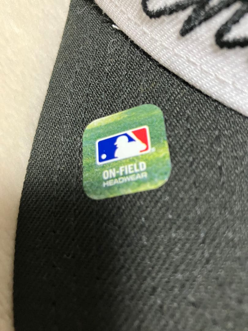 超レアアイテム　デコピン＆大谷サイン刺繍ドジャース2024 チャンピオンキャップ