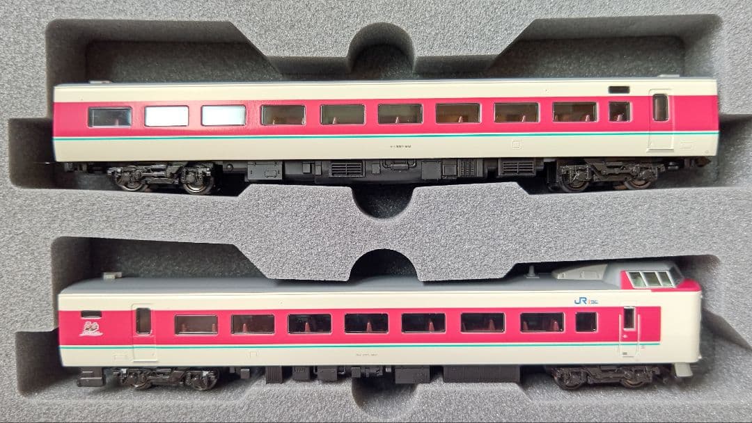 新品未使用‼️KATO10-1451 381系ゆったりやくも⑥両セット