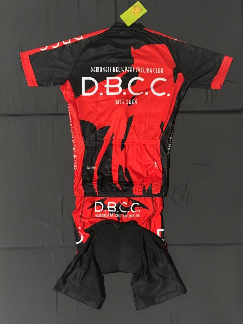 ★2026年モデル★◆ろんぐらいだぁすDBCC◆上下 サイクル痛ジャージ