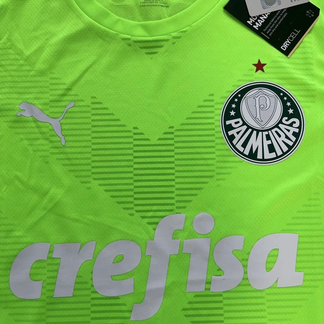 パルメイラス2024新品キーパーサッカーユニフォームMサイズ