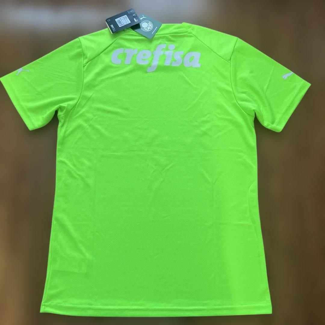 パルメイラス2024新品キーパーサッカーユニフォームMサイズ