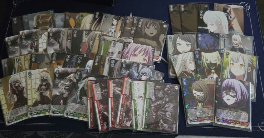 ヴァイスシュヴァルツ バンドリ Ave Mujica 宝扉 デッキ　パーツ付き