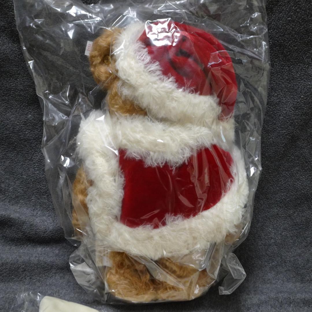 新品 ダッフィー シュタイフ 20周年クリスマスバージョン ディズニー 2021