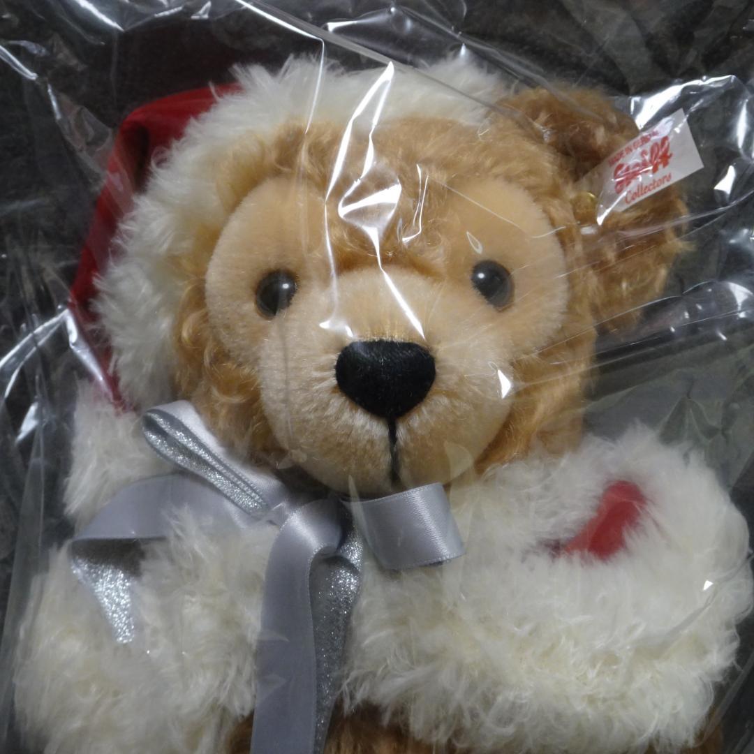 新品 ダッフィー シュタイフ 20周年クリスマスバージョン ディズニー 2021