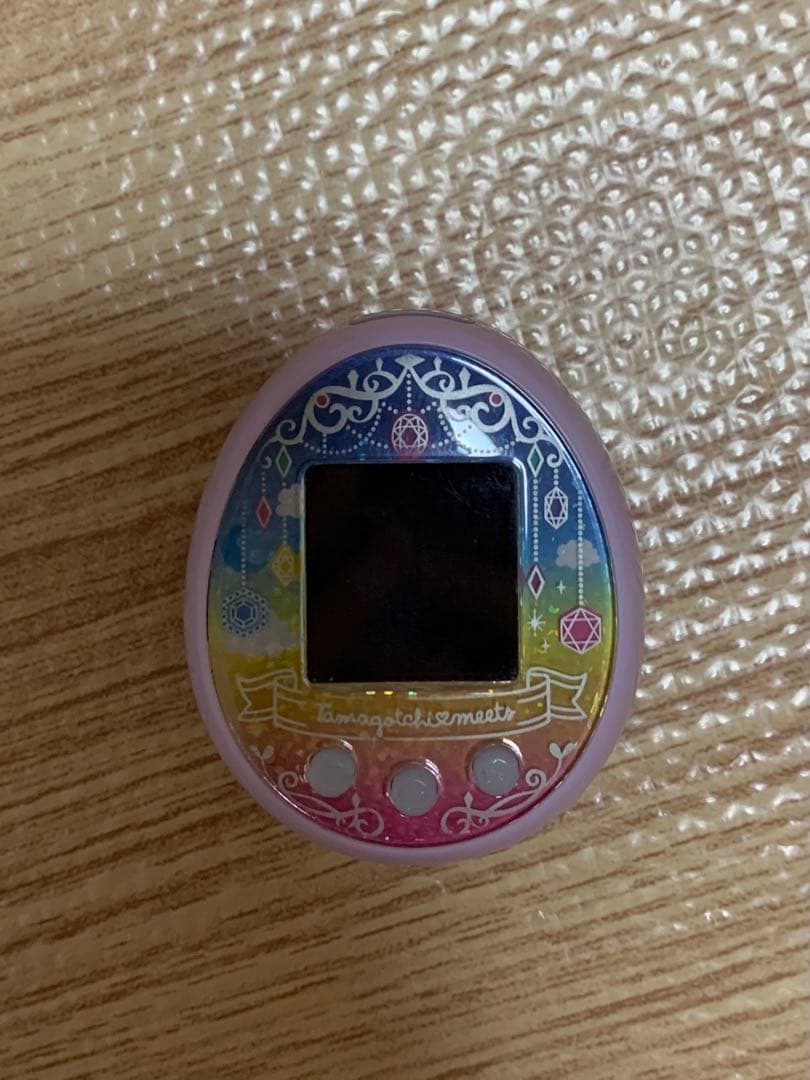 たまごっちみーつ　3つセット売り　ファンタジー　パステル　スイーツ