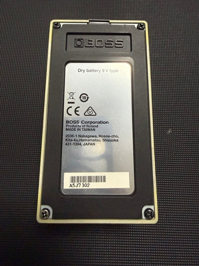 ギター SPI MOD BOSS SD-1 SUPER Over Drive