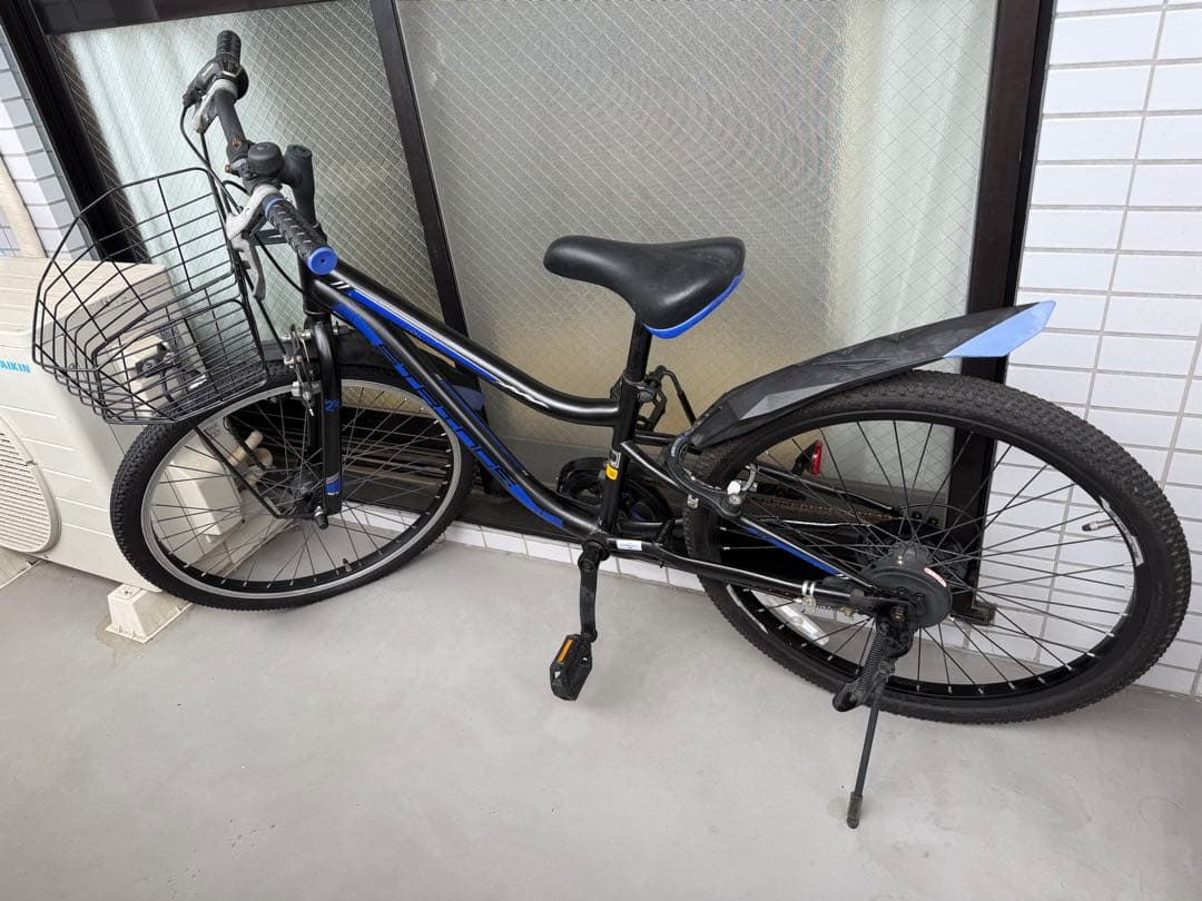 みかん　中古美品 子供用自転車 24インチ 男の子