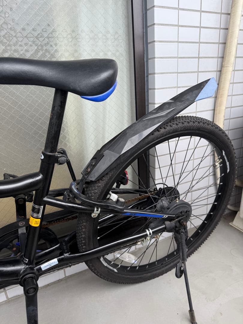 みかん　中古美品 子供用自転車 24インチ 男の子