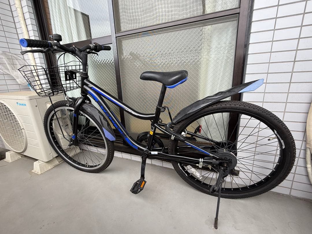 みかん　中古美品 子供用自転車 24インチ 男の子