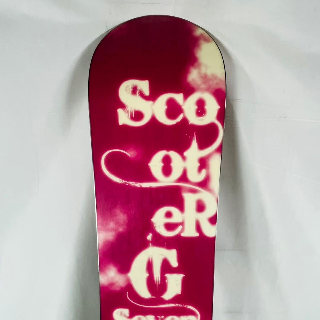 【良品】 Scooter スクーター G7 153cm スノーボード