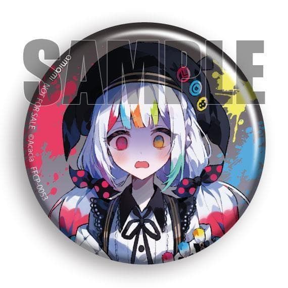 魔法少女ノ魔女裁判 コンプリートサウンドトラック特典　城ヶ崎ノア缶バッジ