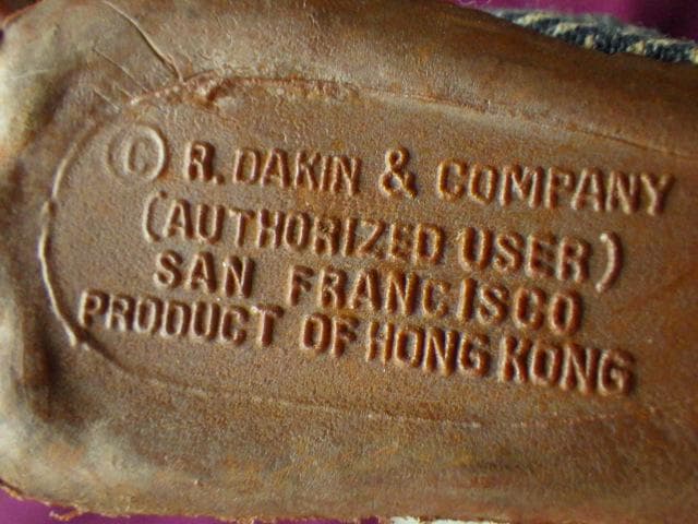 【限定値下】【1970s】Smokey Bear DAKIN ソフビ フィギュア