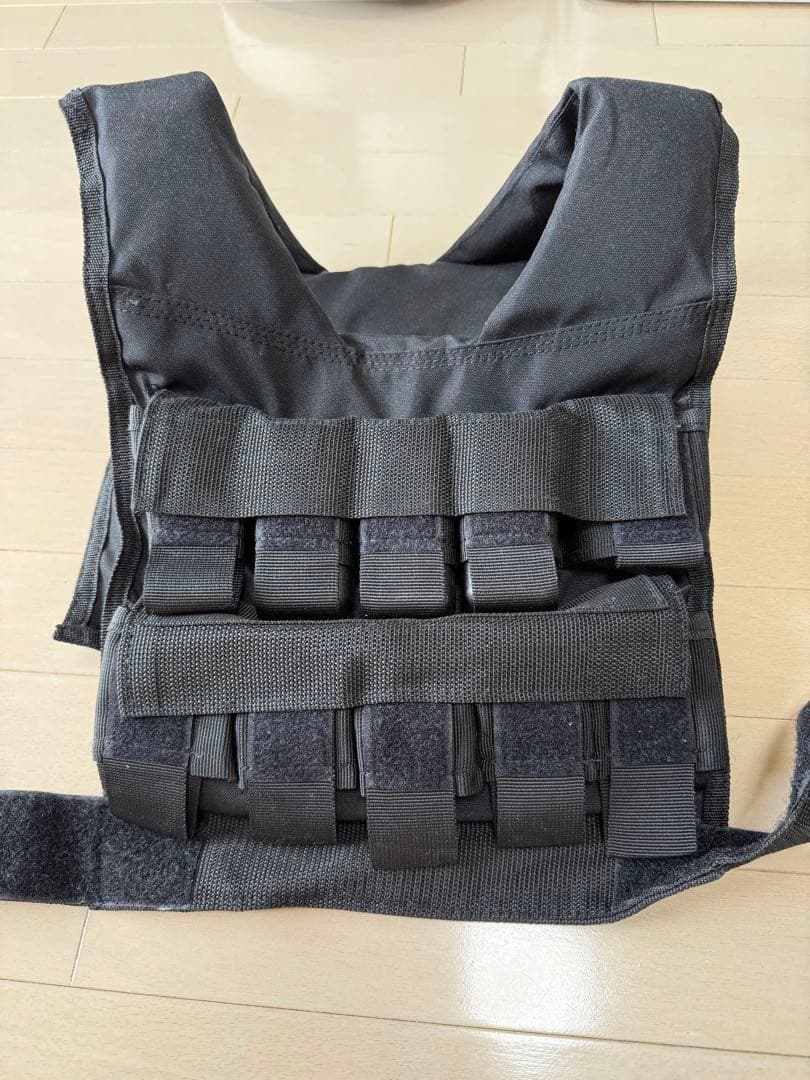 H&Yo ウエイトベスト 20kg（売上の5%寄付出品）