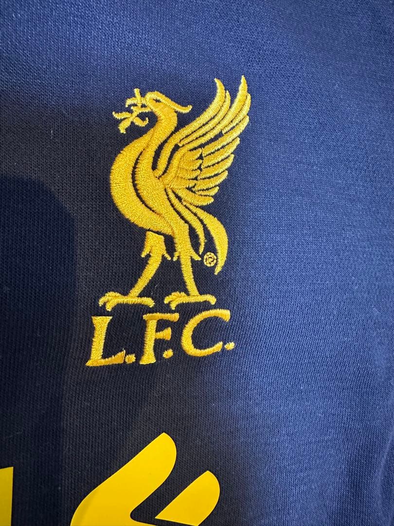 正規品 12/13 リバプール 3rd ユニフォーム スアレス Lサイズ
