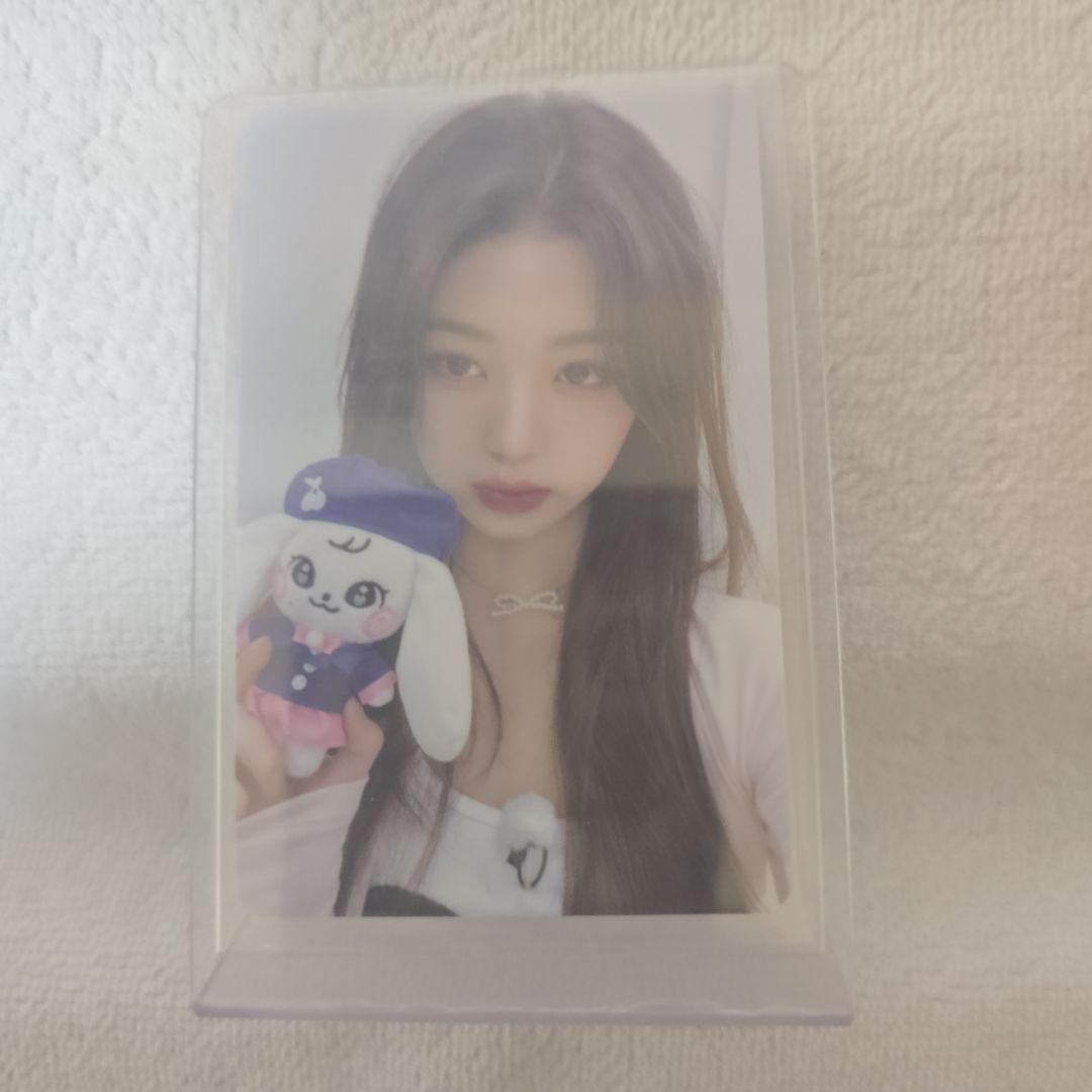 IVE MINIVE ウォニョン popupスクール キーリング トレカ付