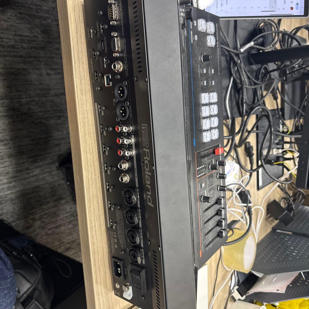 DJ機材 Roland VR-400UHD AV Streaming Mixer