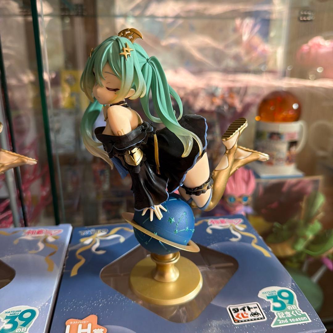 39の日　記念くじ　A賞　LH賞　初音ミク　スケールフィギュアセット売り
