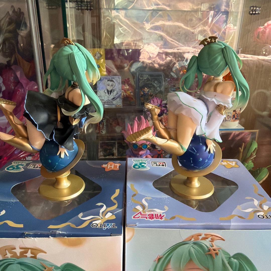 39の日　記念くじ　A賞　LH賞　初音ミク　スケールフィギュアセット売り