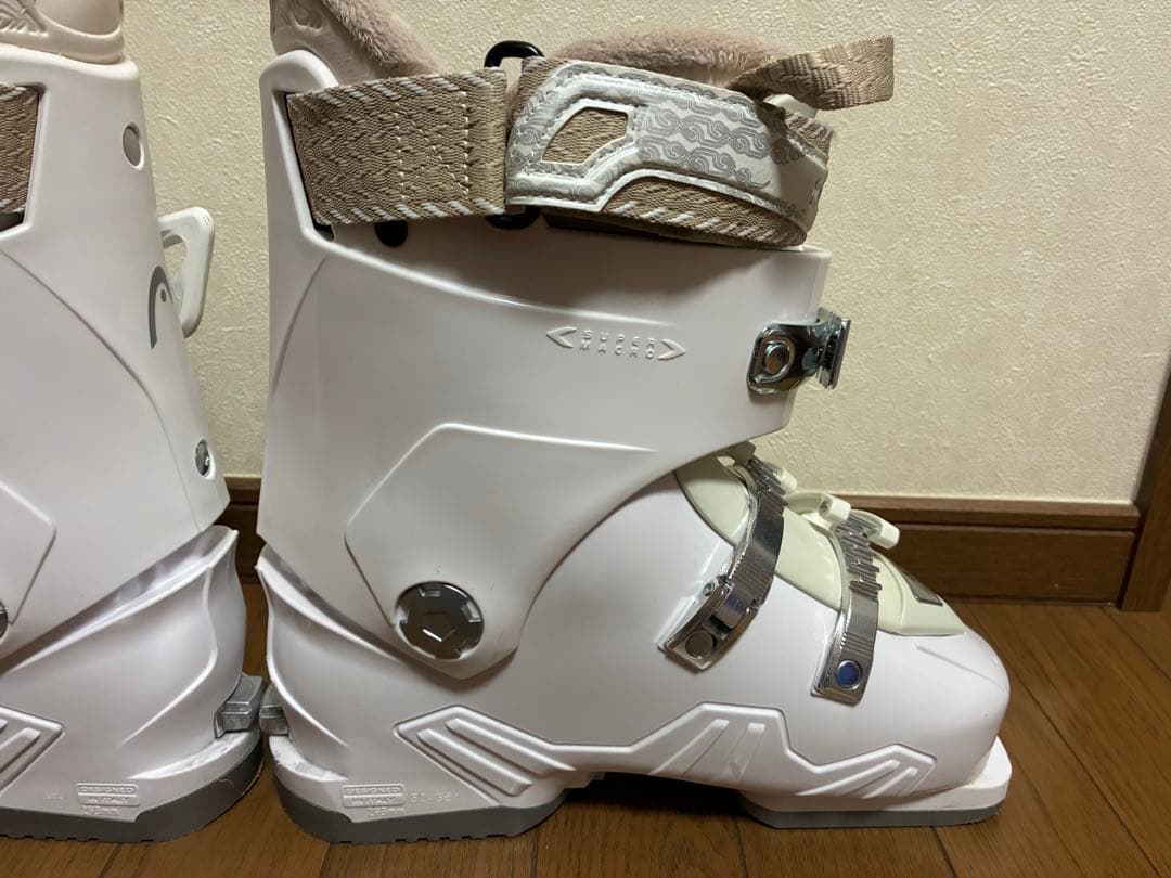 レディーススキーセット HEAD JOY 142 ブーツ 24cm-24.5cm