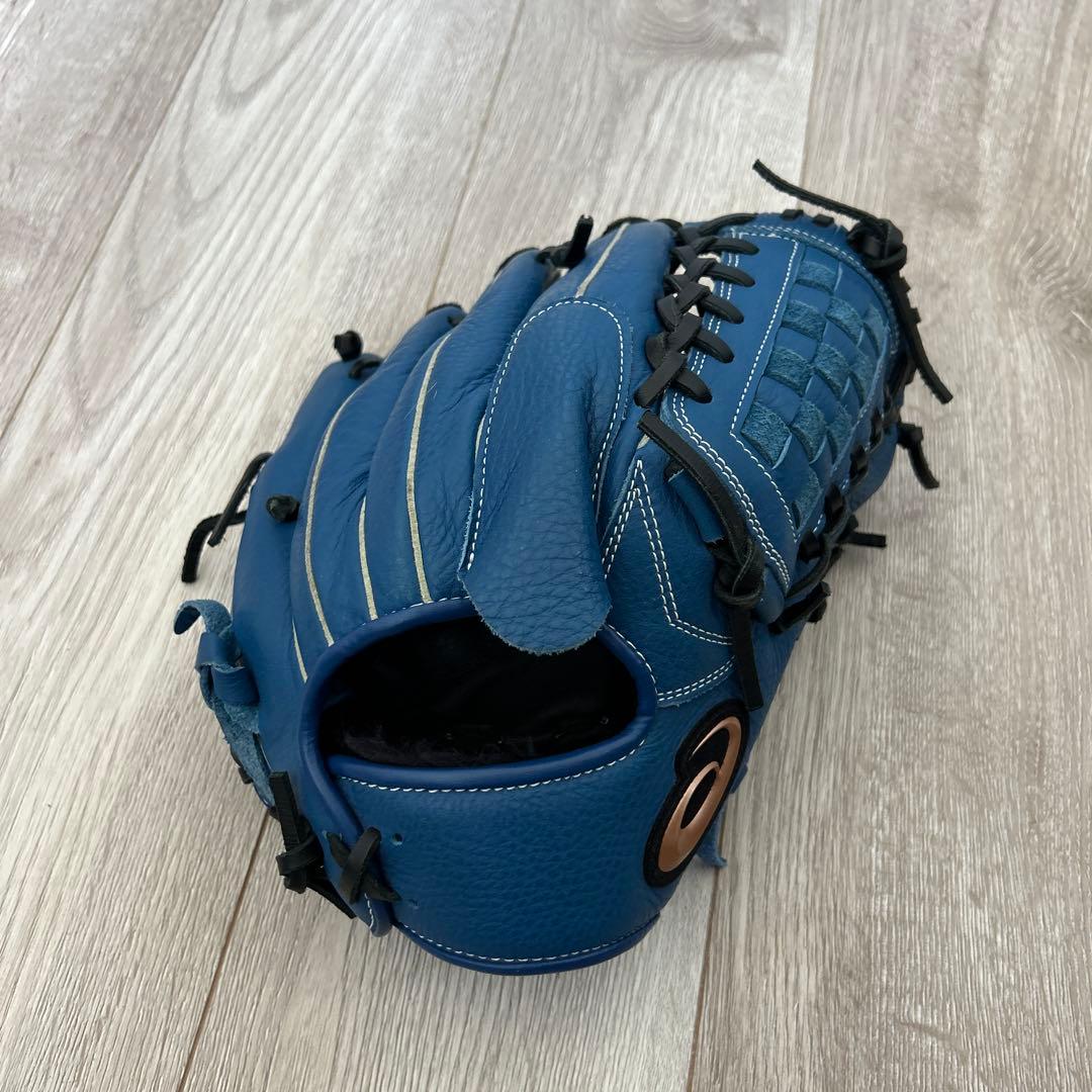 アシックス　軟式グローブ　投手/オールラウンド